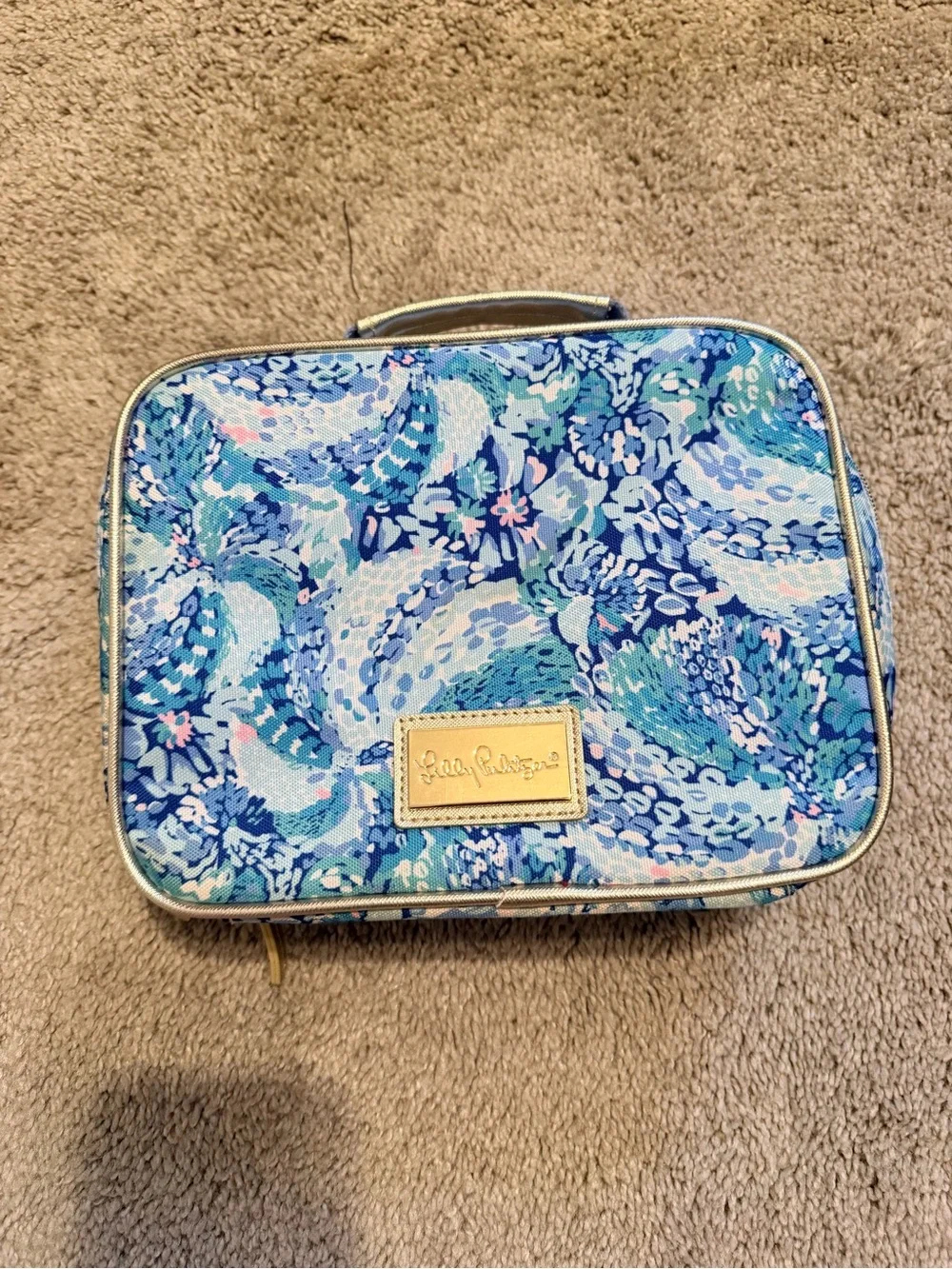Lilly Pulitzer Lunchbox